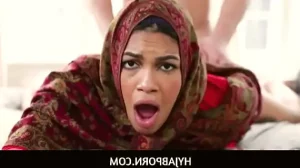 big ass arab stepsister in hijab gets prepared for arranged marriage maya farrell 1733494456