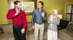 hijab harlot desperate for dollars she falls to her knees hijabma 1733494200